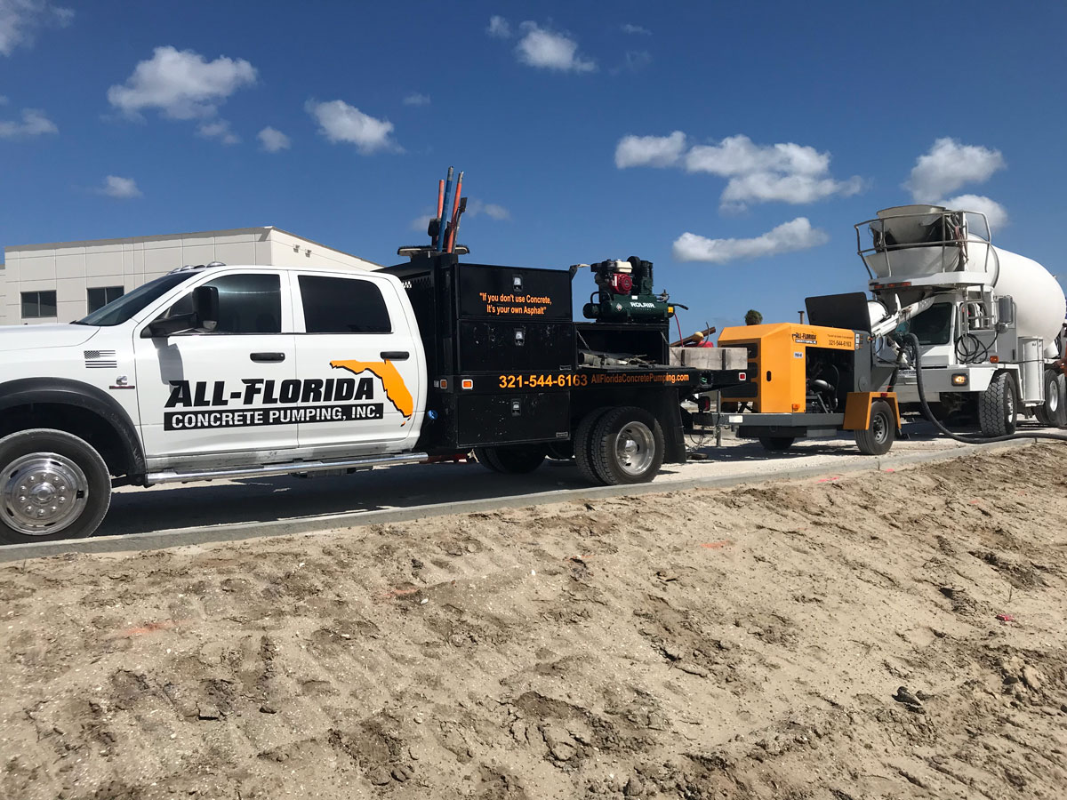 Concrete Contractor In Brevard County, Florida – All-Florida Concrete