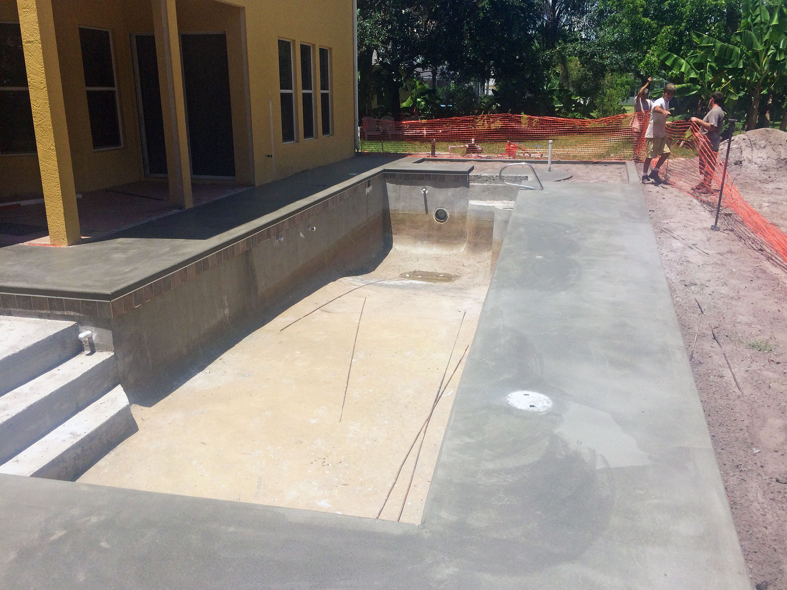 Slide 3 - Concrete Pool Decks Orlando Florida