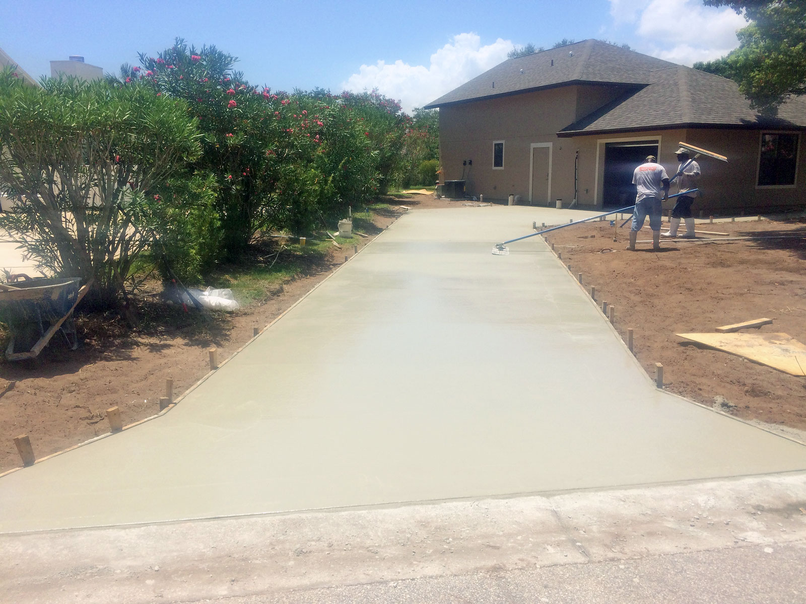 Slide 4 – Concrete Driveways Brevard County Florida